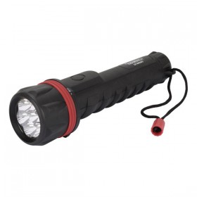 REV Универсальный батареечный фонарь,LED 3 Вт, бат, 2xAA