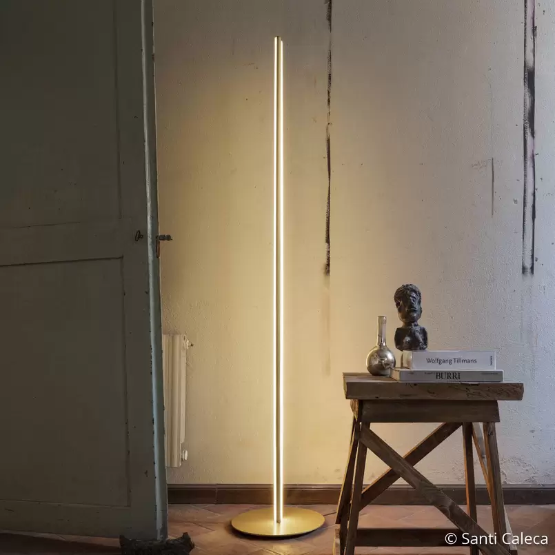 Напольный светильник  Terebellum 119194F LED 16W 4000K/ matt gold