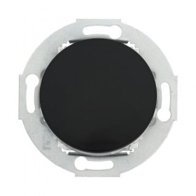 Переключатель 1-кл. на 2 направления (сх.6) 10 A. 250 B (черн.) LK Vintage (20шт.) 1кор.=200шт.