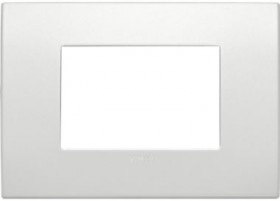 НАКЛАДКА CLASSIC НА 3 МОДУЛЯ ЖЕМЧУЖНАЯ МАТОВАЯ