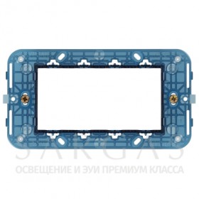 СУППОРТ 4 МОДУЛЯ  С ВИНТАМИ