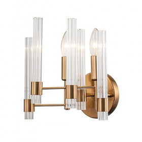 Настенный светильник  11040/2W Brass