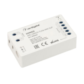 Диммер ARL-SIRIUS-TUYA-MIX-SUF (12-24V, 4x4A, 2.4G)