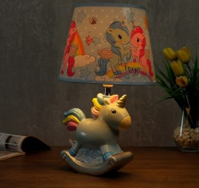 Лампа настольная 48473/1 E14 40Вт МИКС 20х20х33,5 см   4733901