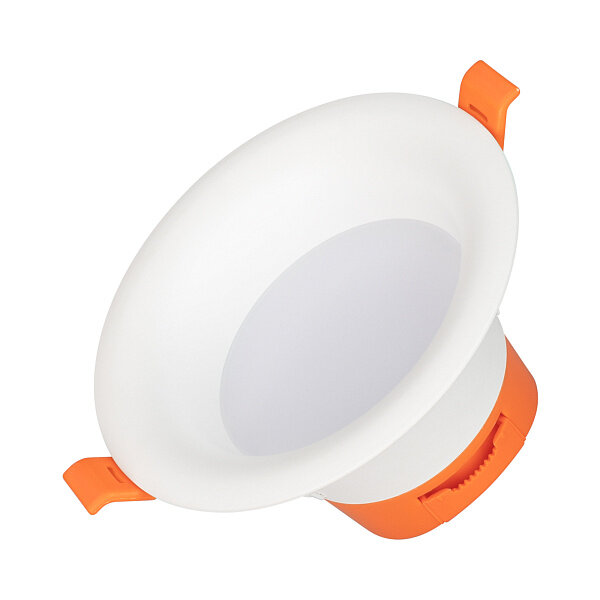 Светильник MS-BLIZZARD-BUILT-R115-10W (WH, 100 deg, 230V) (теплый белый 3000K)