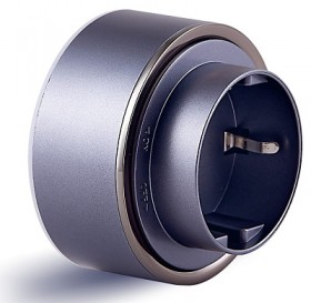 Розетка с\з на трек с подсветкой 16А