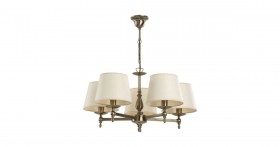 5301A/5P AB+WT (1) Люстра