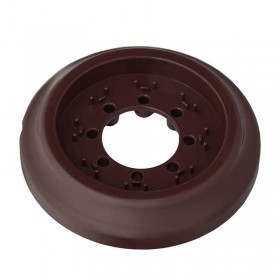 Рамка 1-постовая, пластик, Шоколадный Retro