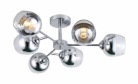74376/6 CHROME (2) Люстра (RL)