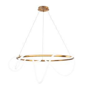 KT871DW/80 BRASS (1) Люстра (NW)