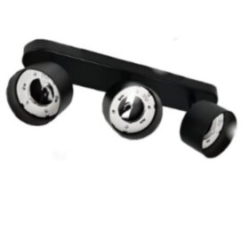 Светильник настенно- потолочный под лампу GX53 черный