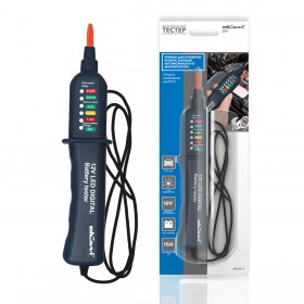 REV Тестер аккумулятора автомобильный DIY. duwi