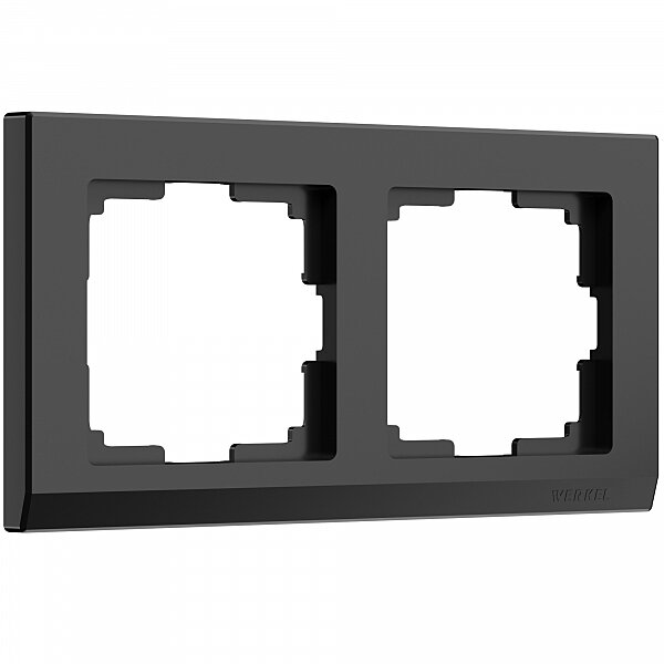 WL черный 2 рамка WL04-Frame-02-black