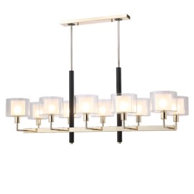 CRYSTAL LUX Люстра MAESTRO SP-PL10 L1100 GOLD