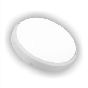 Свет-к с/д герметичный LE LED RBL WH  8W (круг) (40) (без инд.упак.)