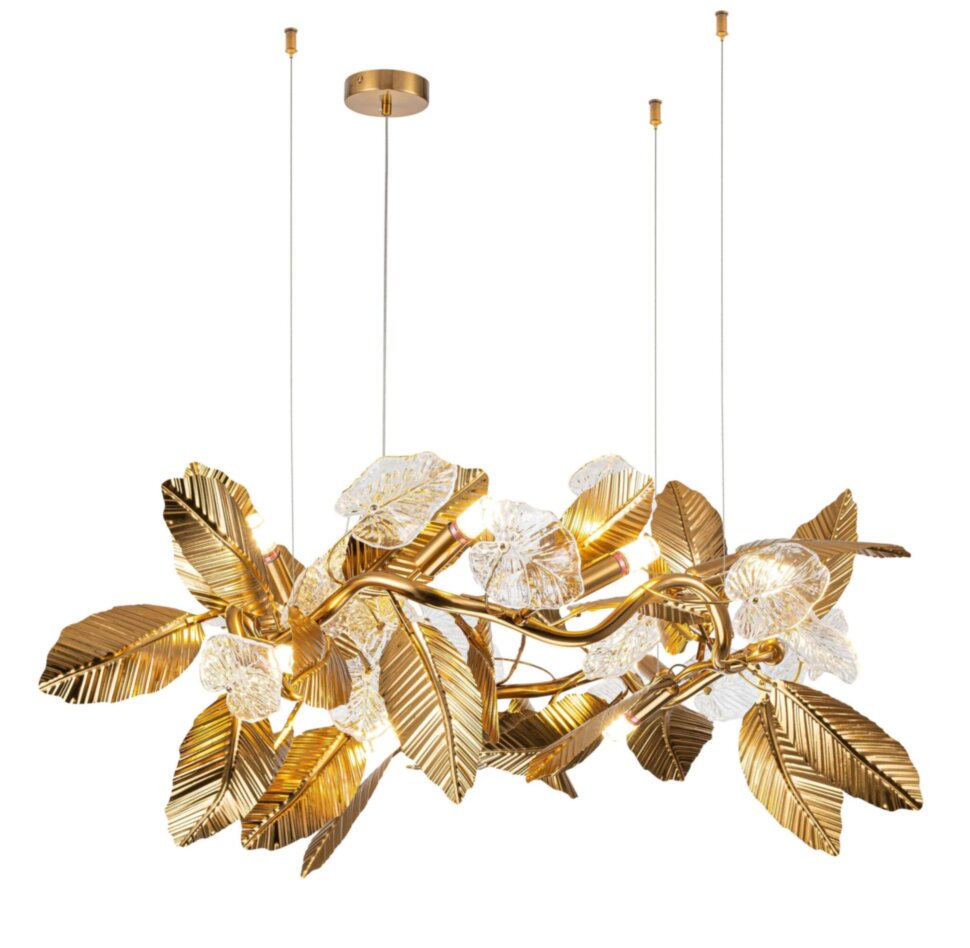 6001-D800 BRONZE (1) Люстра