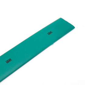 Термоусадка ТТУ, 8/4 мм, (2:1),зеленая, длина 1 м, IEK (ИЭК), UDRS-D8-1-K06