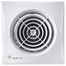 Вентилятор Silent CZ 100  белый