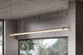 Подвесной светильник  Borealis 1110279P 13W 4000k/brass+white