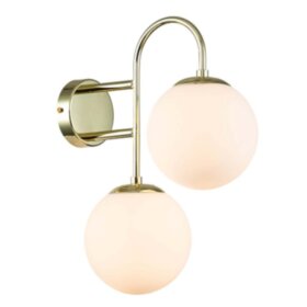 Настенный светильник  13017/2W Gold