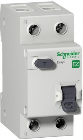 Выключатель автоматический дифференциального тока 2п (1P+N) C 40А 30мА тип AC 4.5кА EASY9 2мод. SchE EZ9D34640