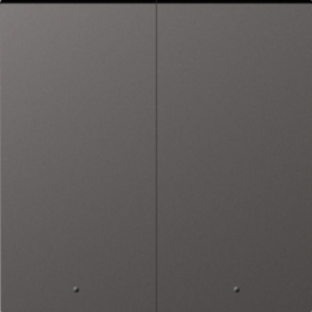 Donel A07 матовый титан клавиша 2-я с подсветкой