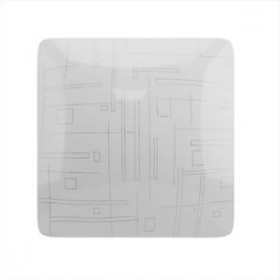 Свет-к с/д (потолочный) СЛЛ 017 24Вт 6К Роса  (320х320х75) (10)