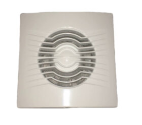 Вентилятор TECCO 100 без шума белый