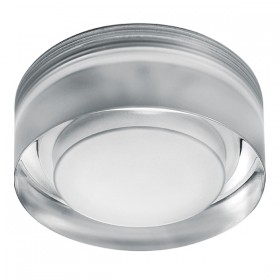 070232 Светильник ARTICO CYL LED 5W 400LM ХРОМ/ПРОЗРАЧНЫЙ/МАТОВЫЙ 3000K (в комплекте)