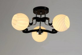 2771/3 BK+CR (5) Люстра Ч