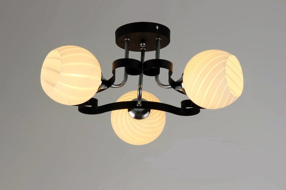 2771/3 BK+CR (5) Люстра Ч