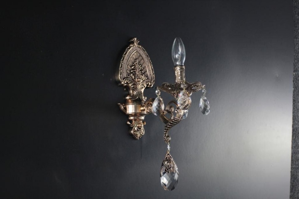 B79254/1W GDBK+WT (1/10) Бра