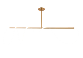 KT872DW/1100 BRASS (1) Люстра (NW)