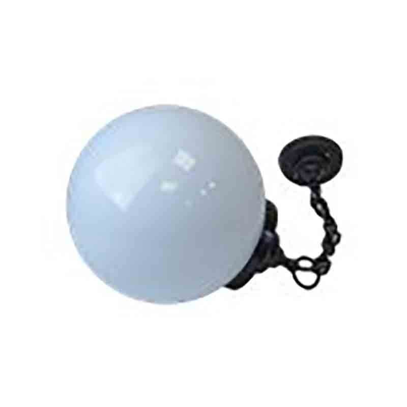 Palla W 25 01 31 Светильник шар подвес Д250мм молочно-белый цепочка белая, Е27
