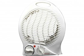 Тепловентилятор электрический Bohrer ТВЭ-2 0/1000/2000Вт (S обогр.до20м2,защита от перегр и опрокид.