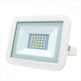 Прожектор с/д LEEK LE FL SMD7 30W CW WHITE (50) IP65 холодный белый (ультратонкий)