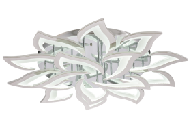 3016/10+5 CR+RGB (1) Люстра MN (RL)