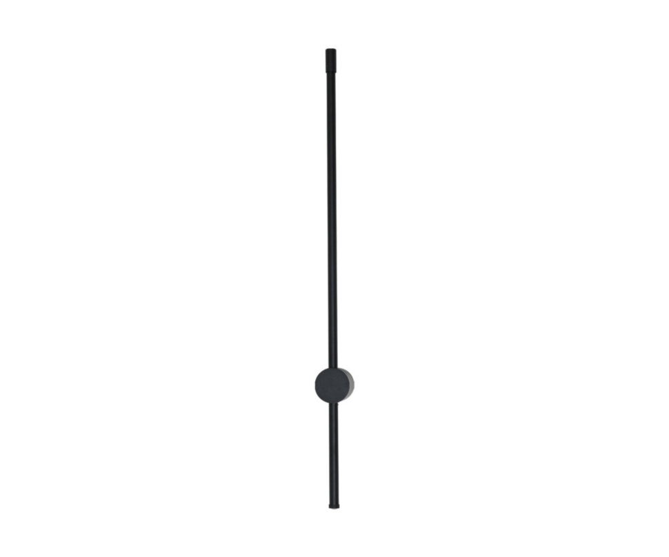 08423-80,19 Бра Локи черный h80 w10,5*6 Led 16W (4000K)