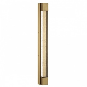 6681/12WL HIGHTECH ODL24 149 Настенный светильник антич бронза/металл/хрусталь IP20 LED 12W 600Лм 40