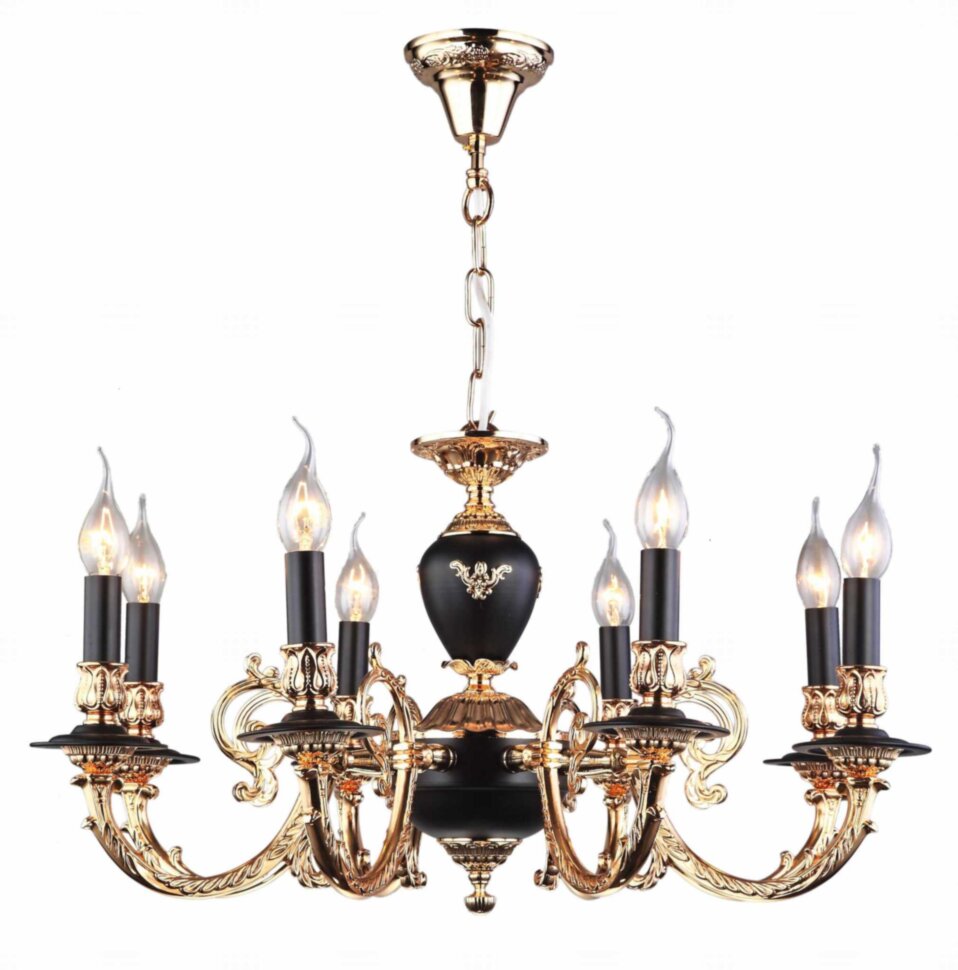 7020/8 FG+BK (1) Люстра