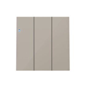 Клавиша 3-я с подсветкой, матовый кашемир