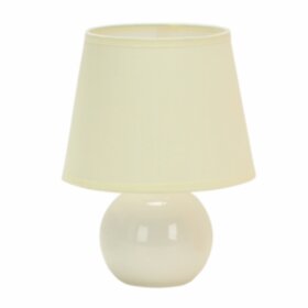 Светильник настольный с абажуром LE TL ALICE 03 MILKY (Молочный, E14) (12) ( под патрон)