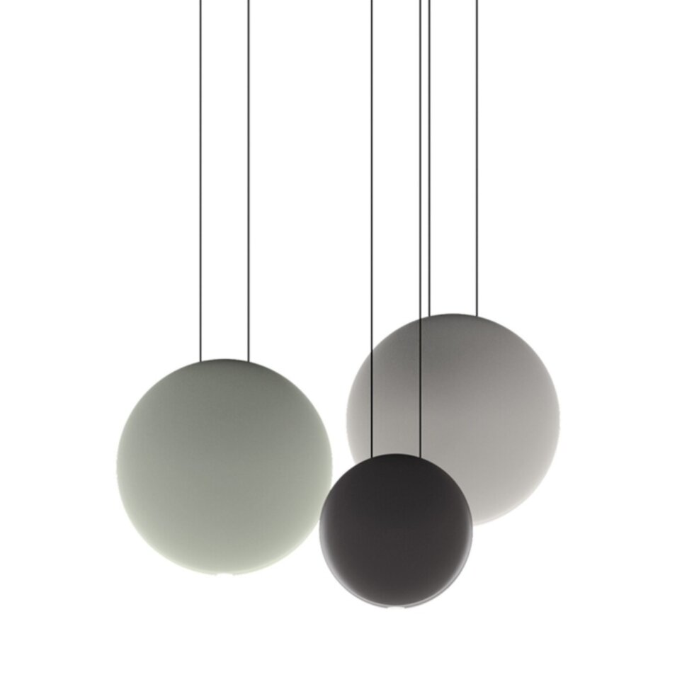 Подвесной светильник Maestria 119203/3A LED 15W  4000K / white,black,grey,green,coffee