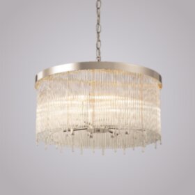 Люстра хрустальная B1261-600 Хром