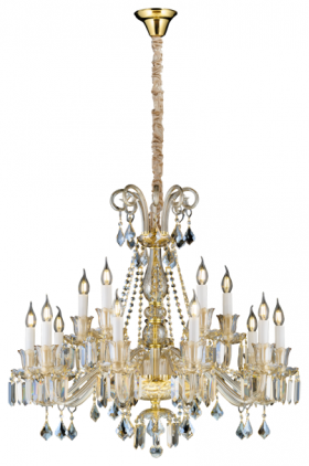 8246/10+5C COGNAC (1) Люстра