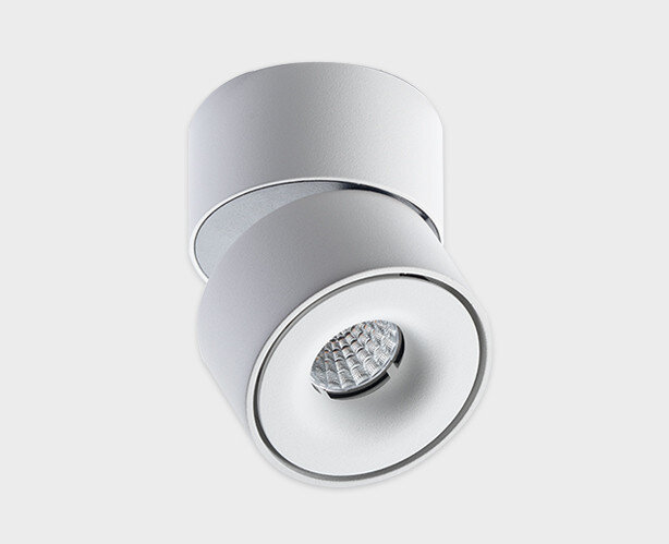IT02-001 white LED 12W 3000K 850lm 60* светильник потолочный