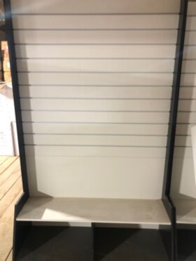 Стенд Черный большой 125*200*45