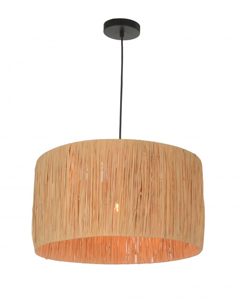 NLP007 BLACK+NATURAL FINISH (1) Люстра NW