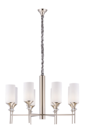 8903/8NK NICKEL (1) Люстра