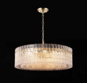 B66-D800 H-GOLD (1) Люстра (в 2-х коробках) NW